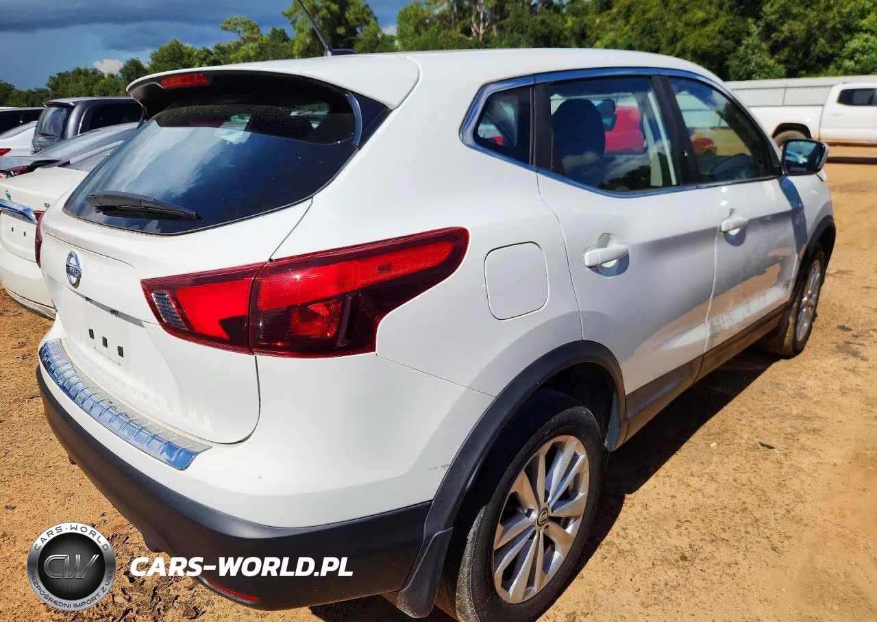 2019 Nissan Rogue Sport S VIN:JN1BJ1CP7KW222252 - 3