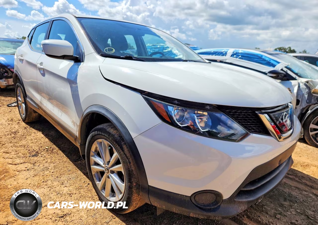 2019 Nissan Rogue Sport S VIN:JN1BJ1CP7KW222252 - 4