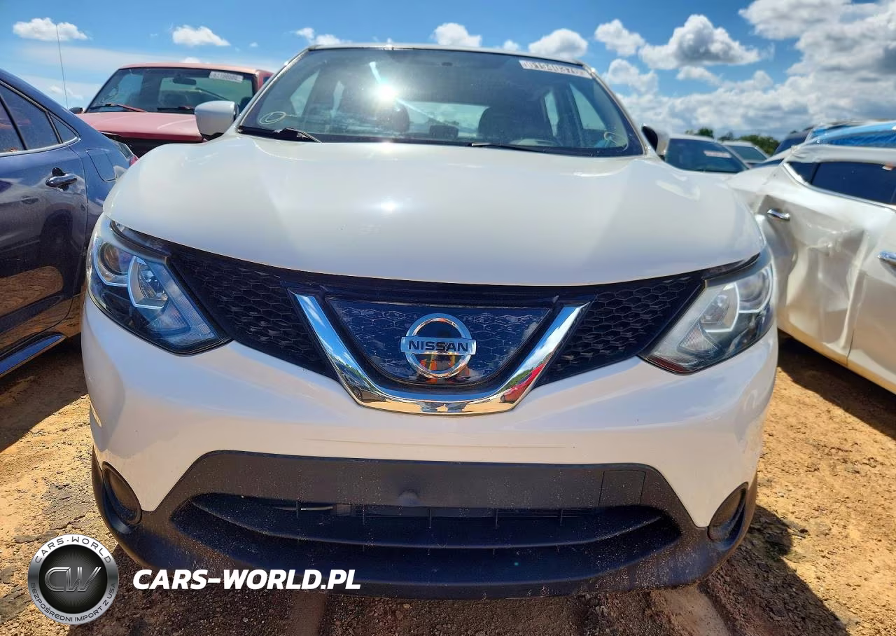 2019 Nissan Rogue Sport S VIN:JN1BJ1CP7KW222252 - 5