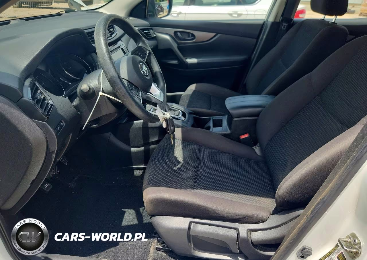 2019 Nissan Rogue Sport S VIN:JN1BJ1CP7KW222252 - 7