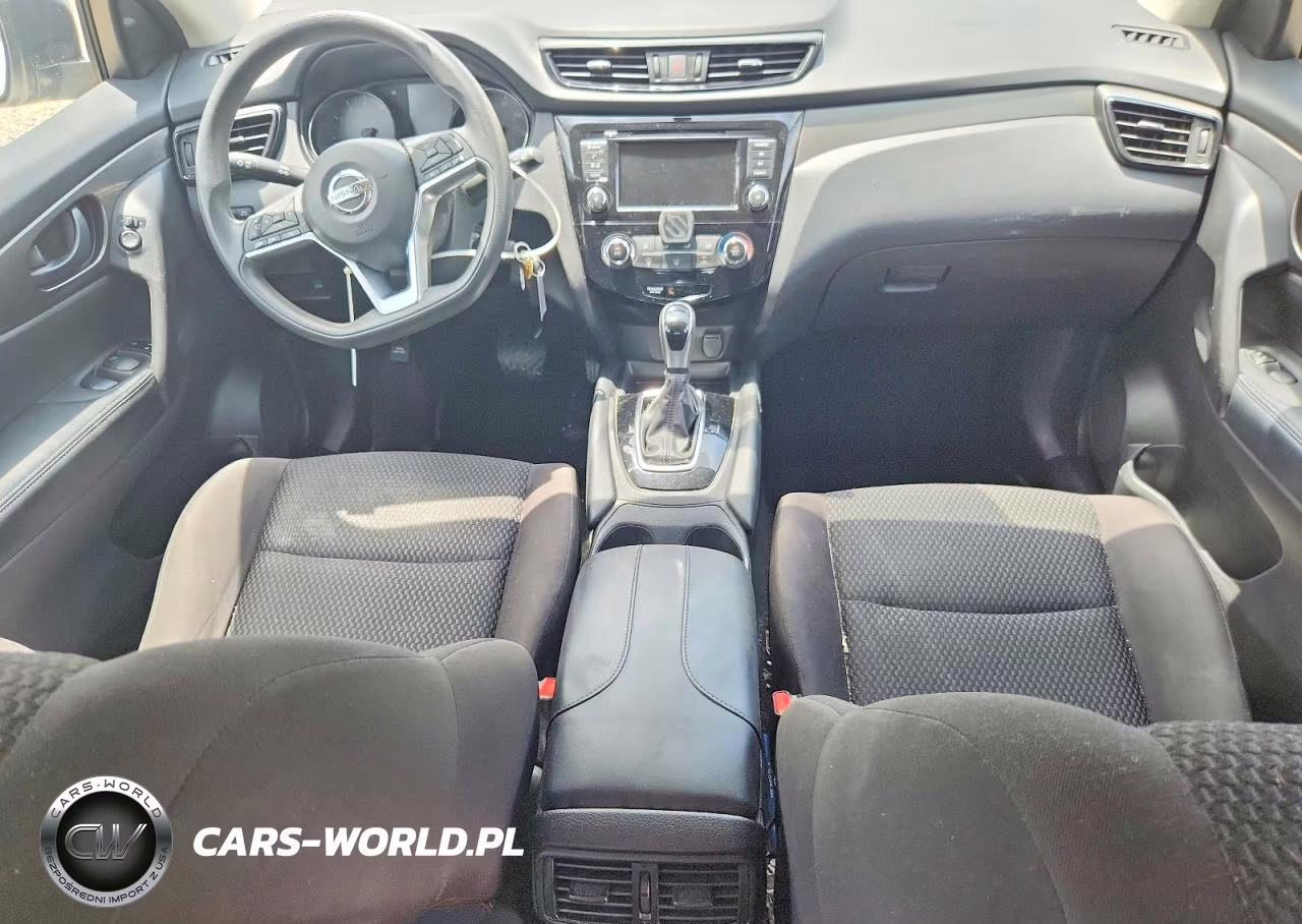 2019 Nissan Rogue Sport S VIN:JN1BJ1CP7KW222252 - 8