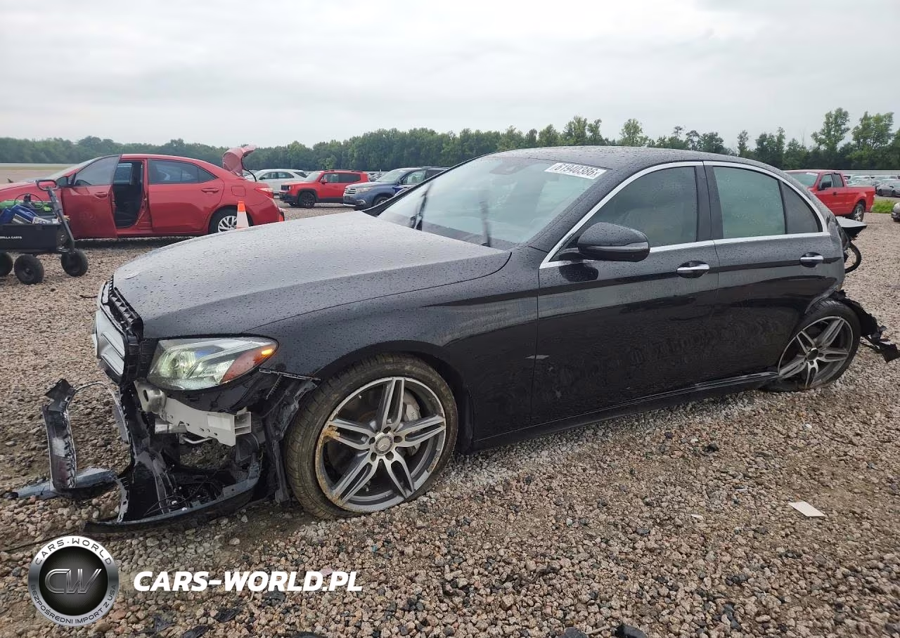 2017 Mercedes-Benz E 300 4Matic VIN:WDDZF4KB7HA274495 - 1