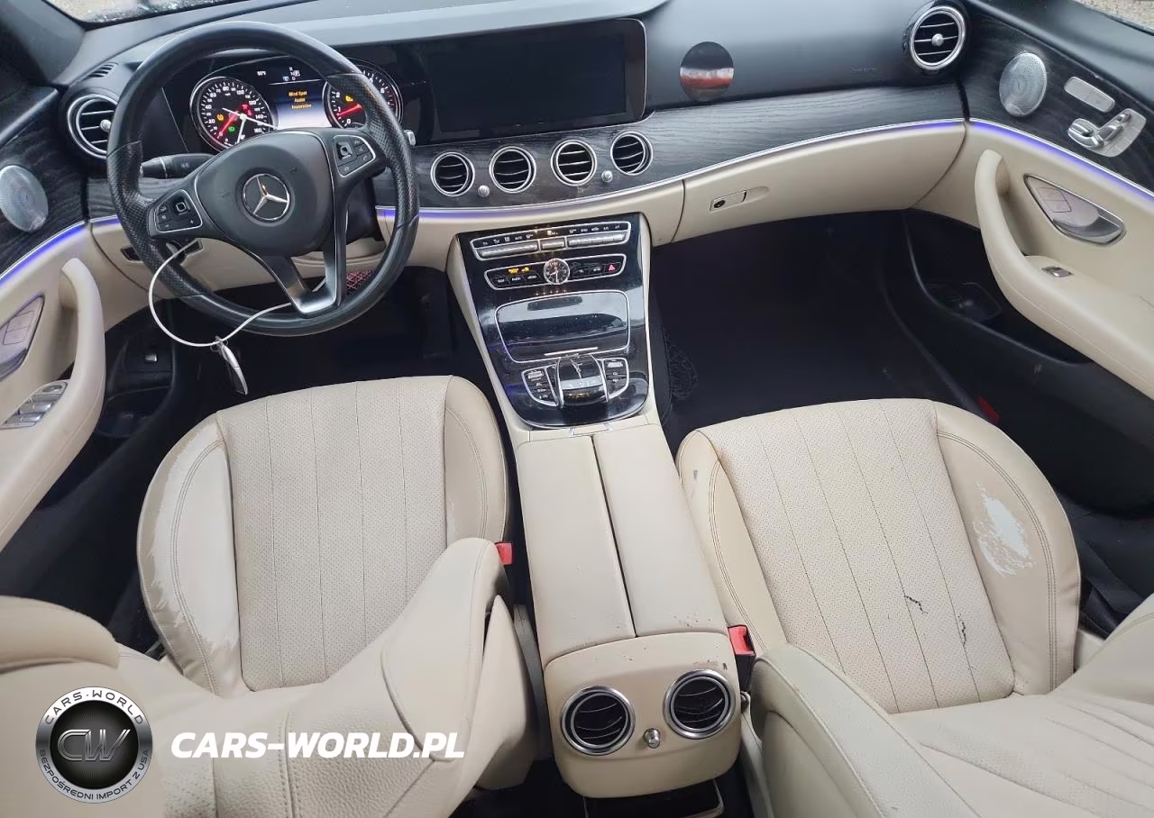 2017 Mercedes-Benz E 300 4Matic VIN:WDDZF4KB7HA274495 - 8