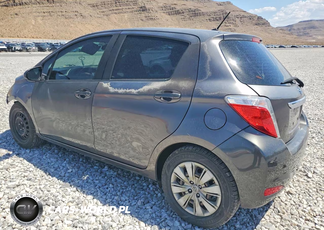 2012 Toyota Yaris 5-Door Le VIN:JTDKTUD39CD518794 - 2