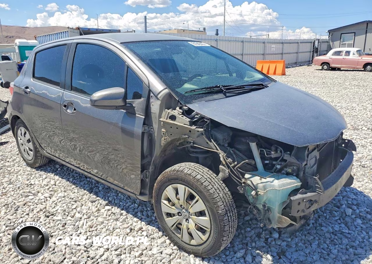 2012 Toyota Yaris 5-Door Le VIN:JTDKTUD39CD518794 - 4