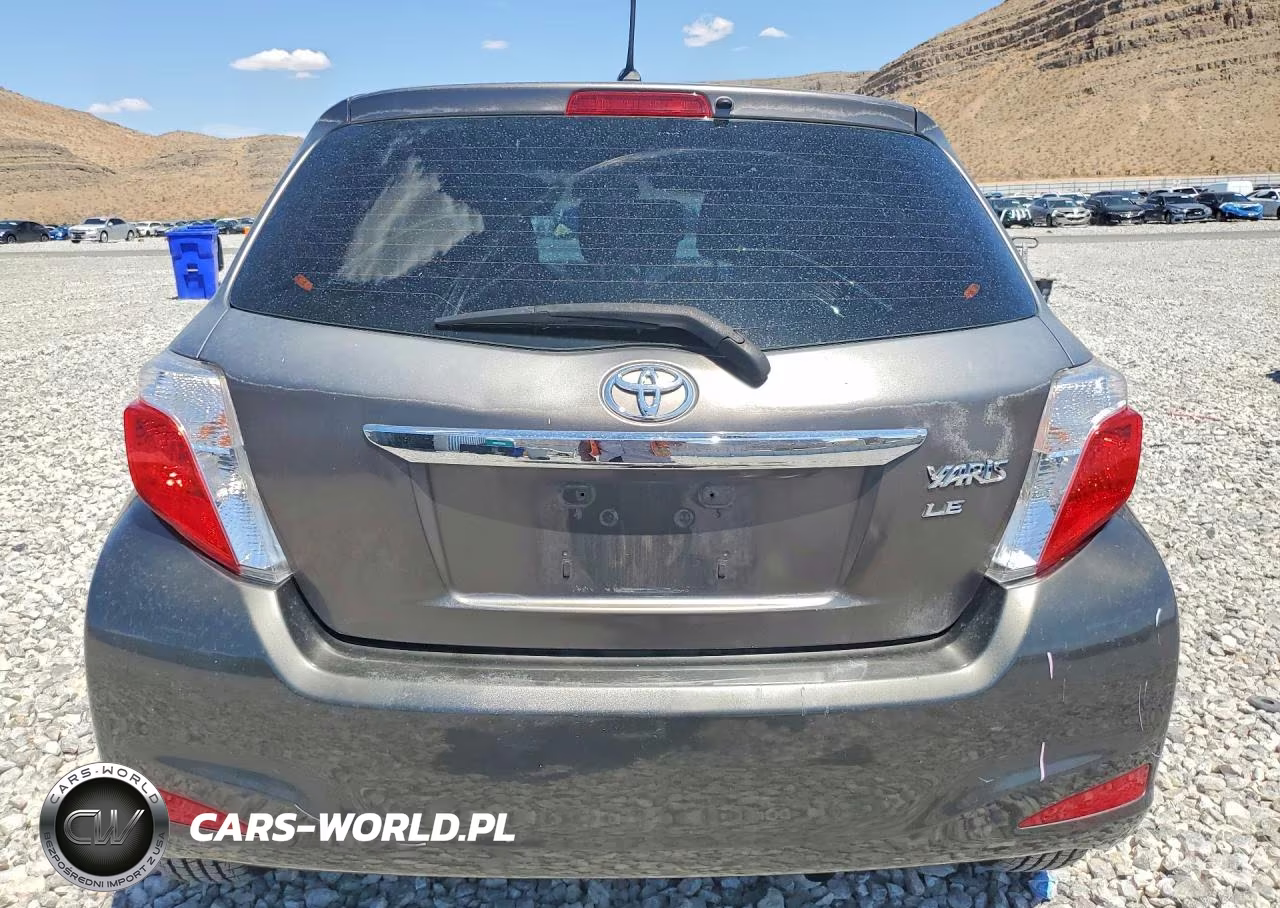 2012 Toyota Yaris 5-Door Le VIN:JTDKTUD39CD518794 - 6