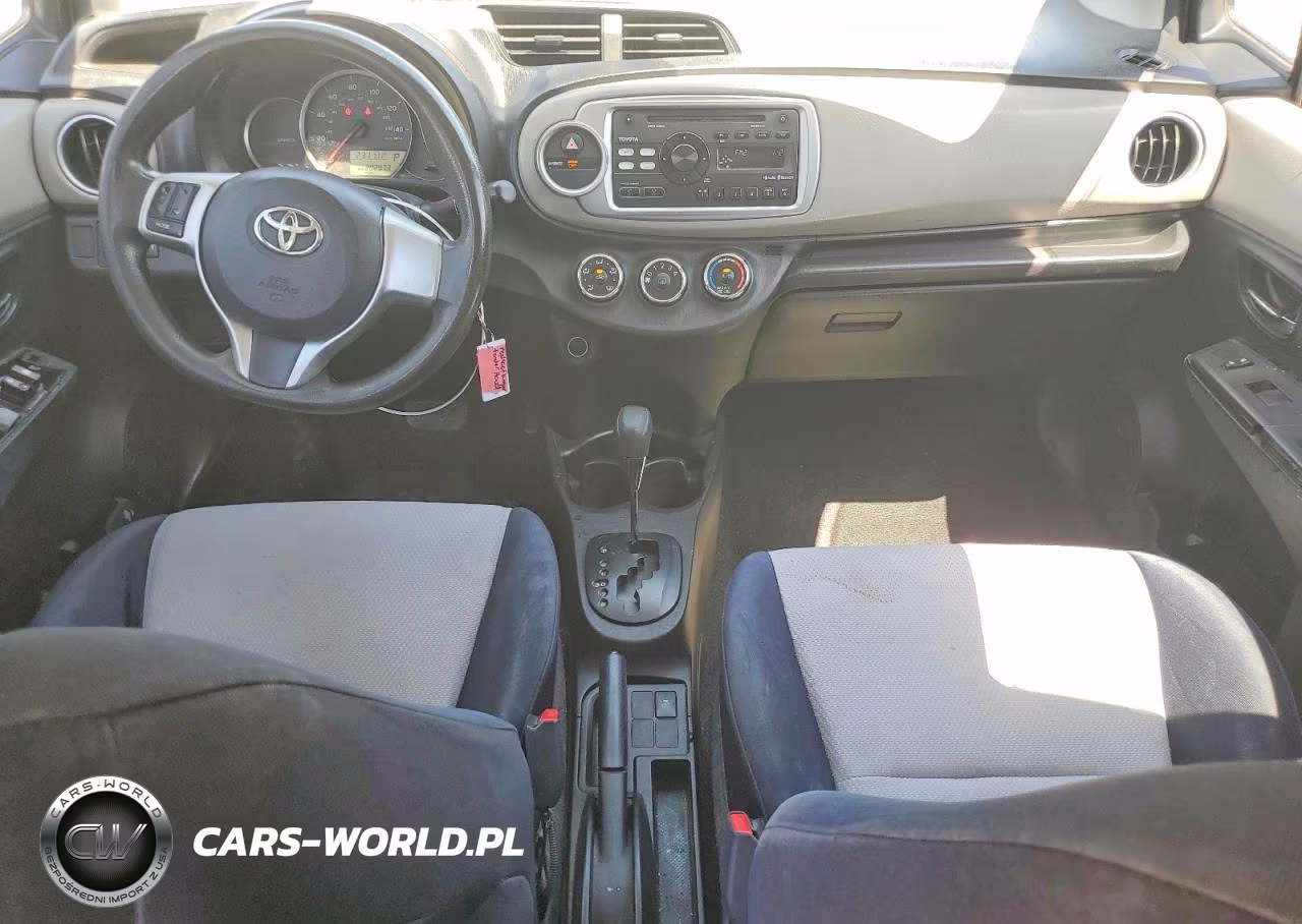 2012 Toyota Yaris 5-Door Le VIN:JTDKTUD39CD518794 - 8