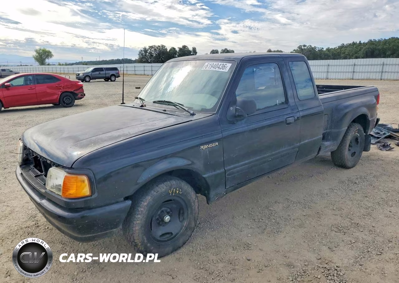 1996 Ford Ranger Super Cab