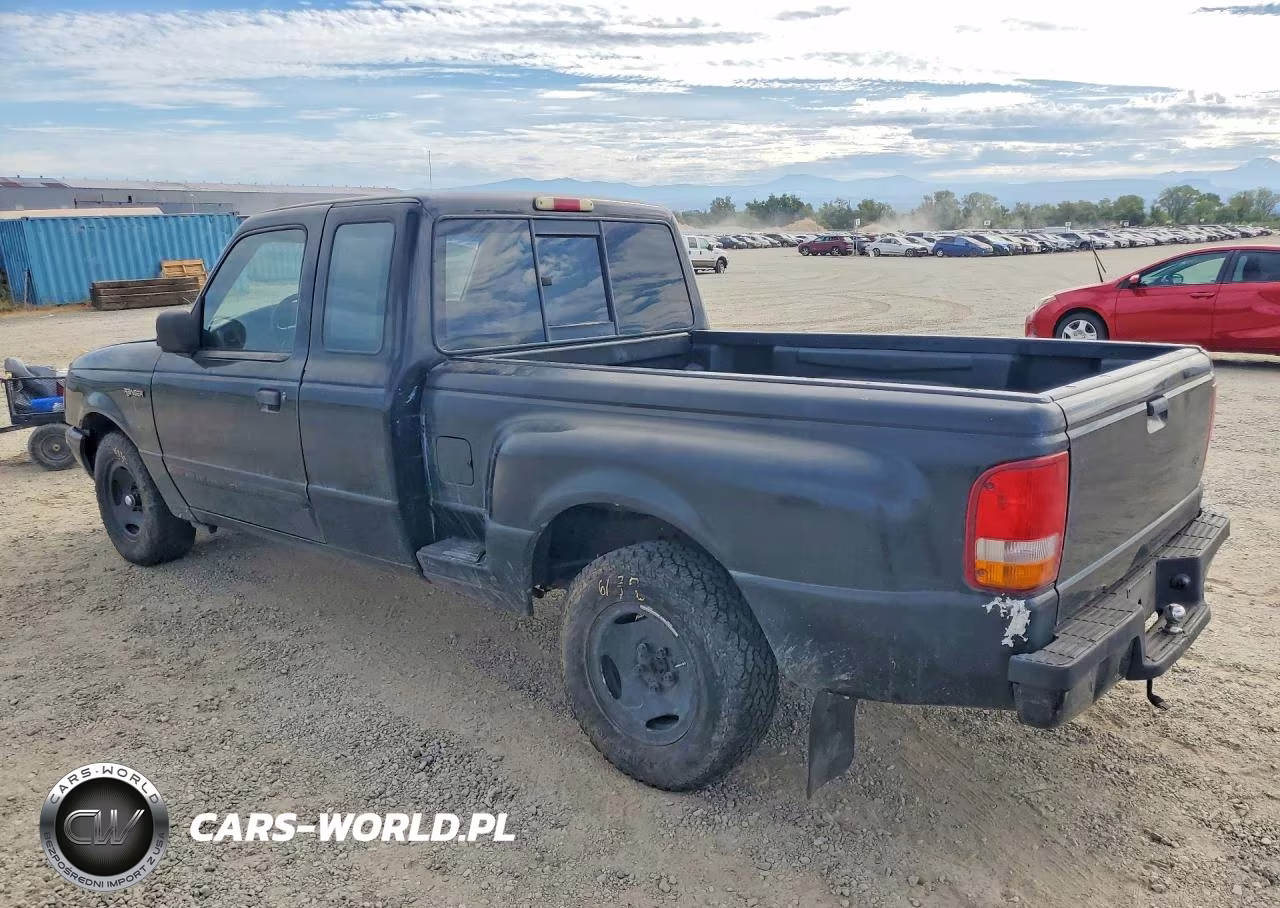 1996 Ford Ranger Super Cab VIN:1FTCR14U7TPA07593 - 2