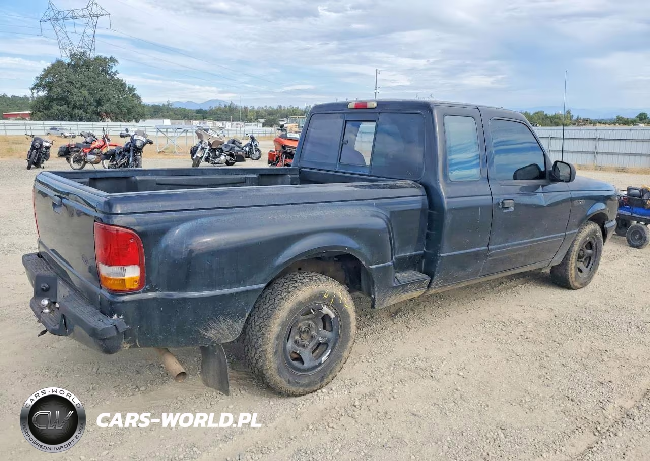 1996 Ford Ranger Super Cab VIN:1FTCR14U7TPA07593 - 3