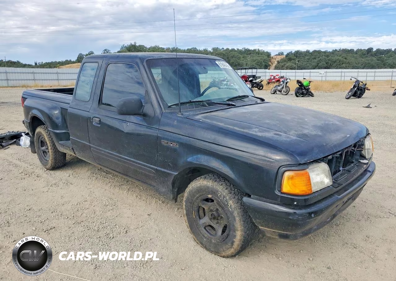 1996 Ford Ranger Super Cab VIN:1FTCR14U7TPA07593 - 4