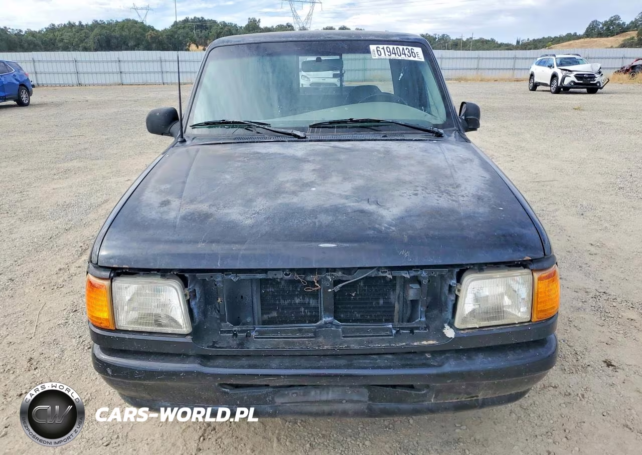 1996 Ford Ranger Super Cab VIN:1FTCR14U7TPA07593 - 5