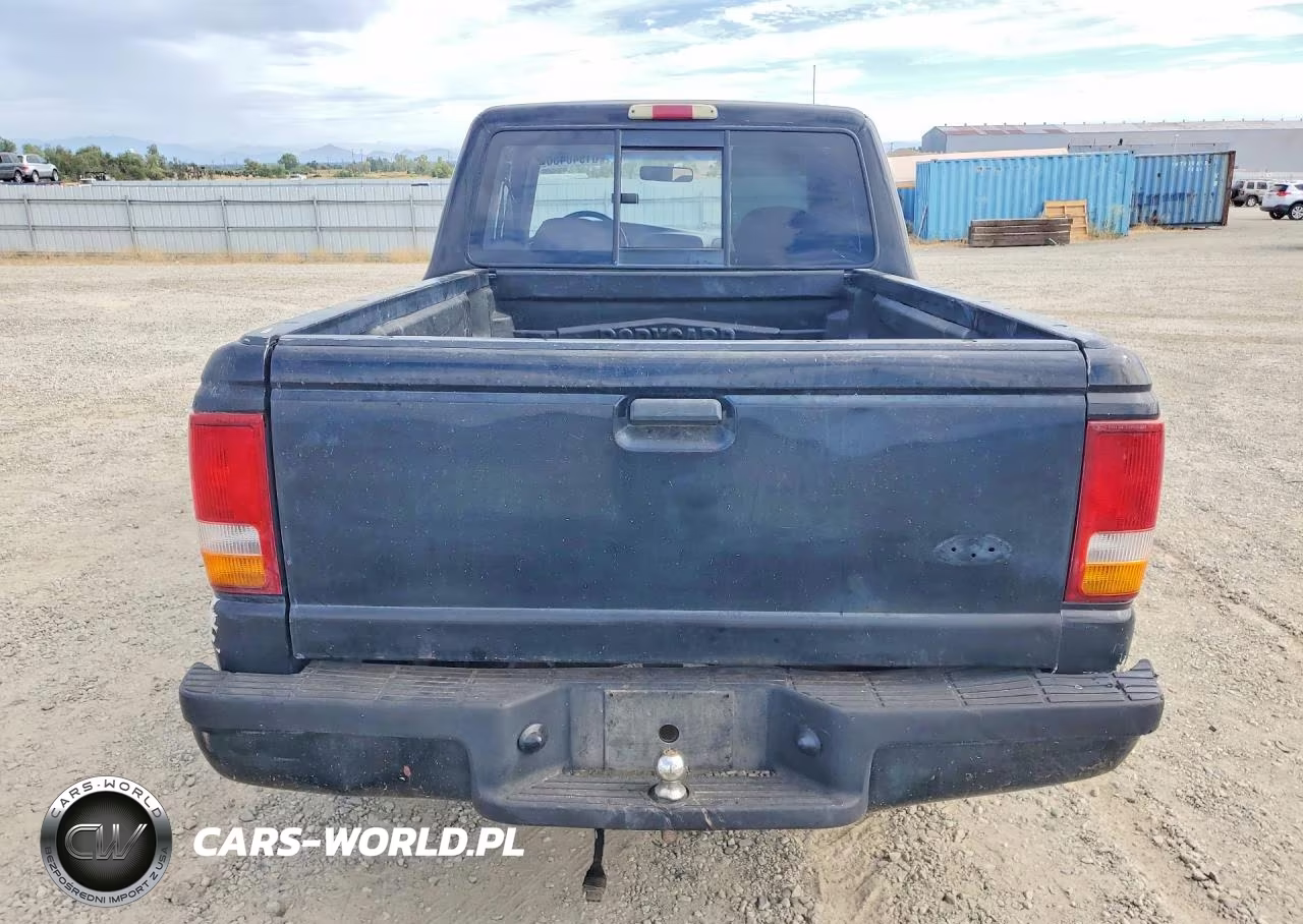 1996 Ford Ranger Super Cab VIN:1FTCR14U7TPA07593 - 6