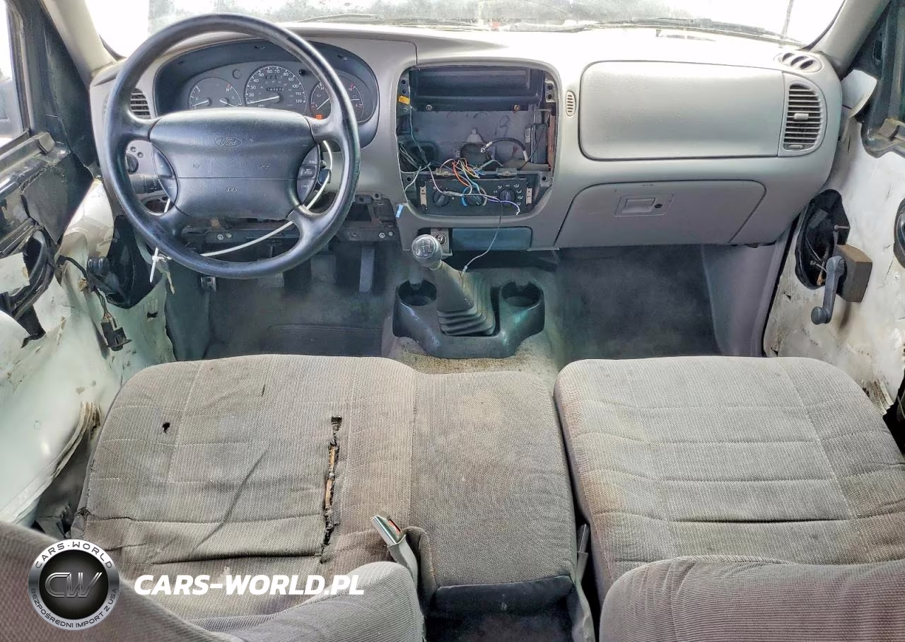 1996 Ford Ranger Super Cab VIN:1FTCR14U7TPA07593 - 8
