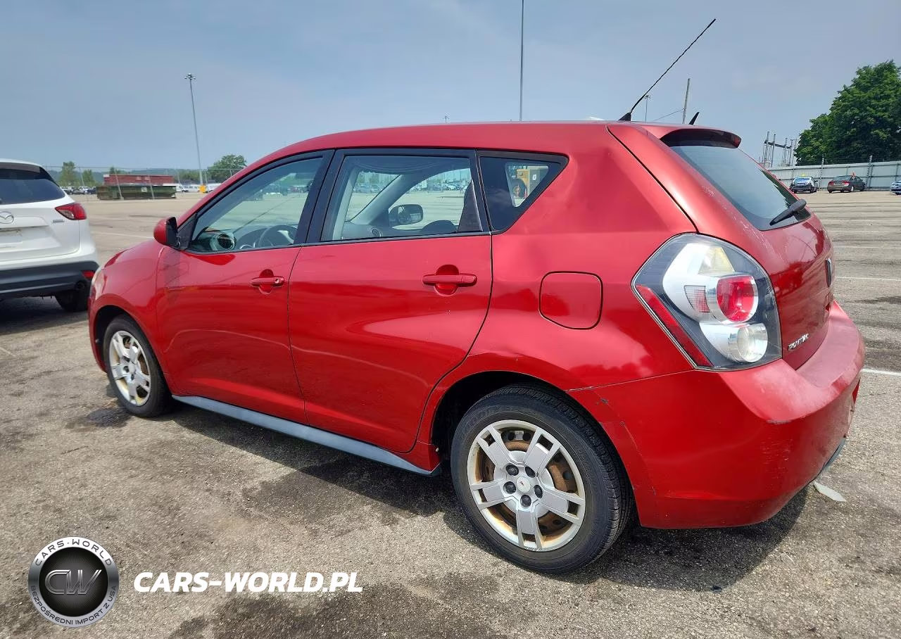 2009 Pontiac Vibe VIN:5Y2SL67079Z456417 - 2