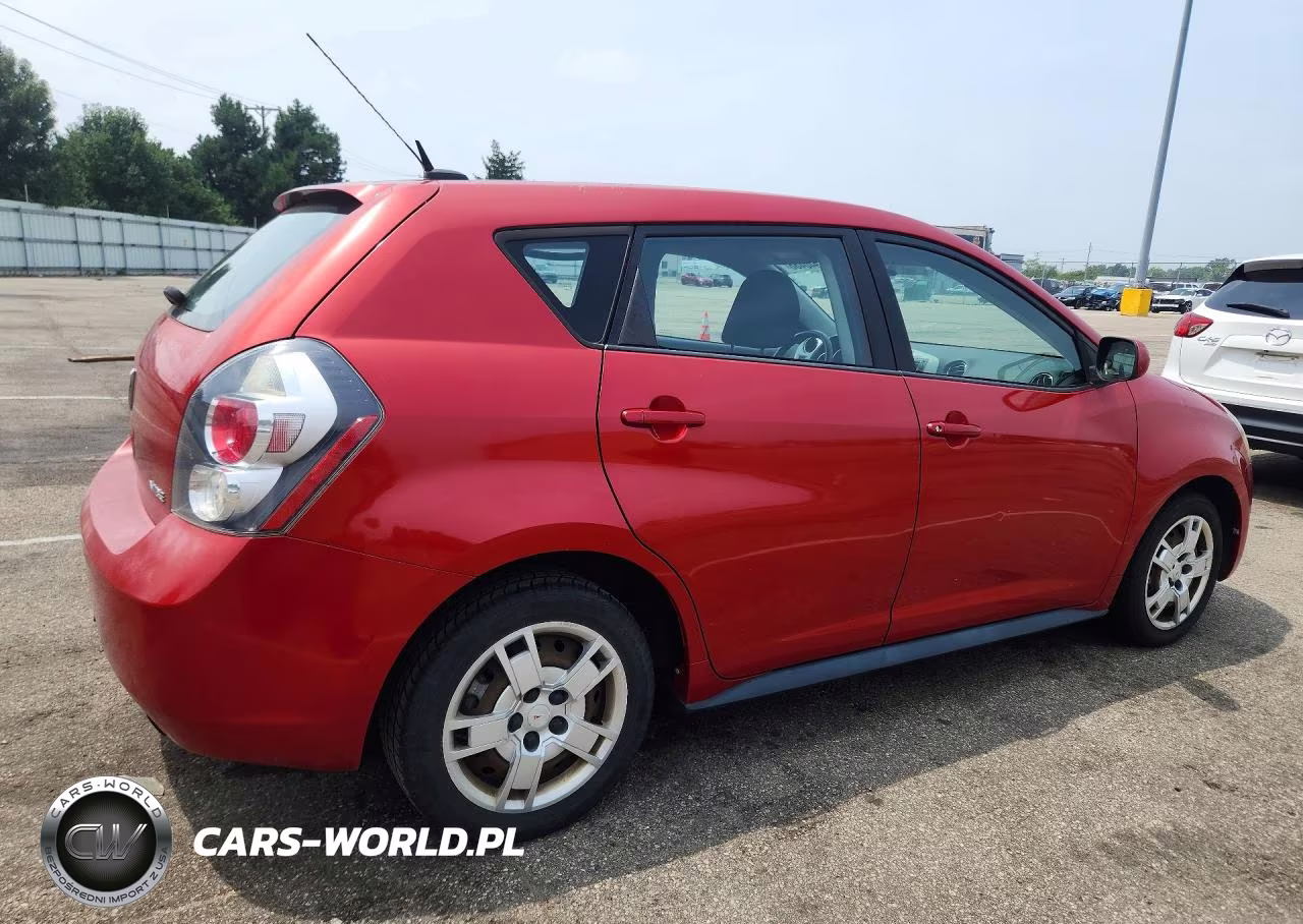 2009 Pontiac Vibe VIN:5Y2SL67079Z456417 - 3