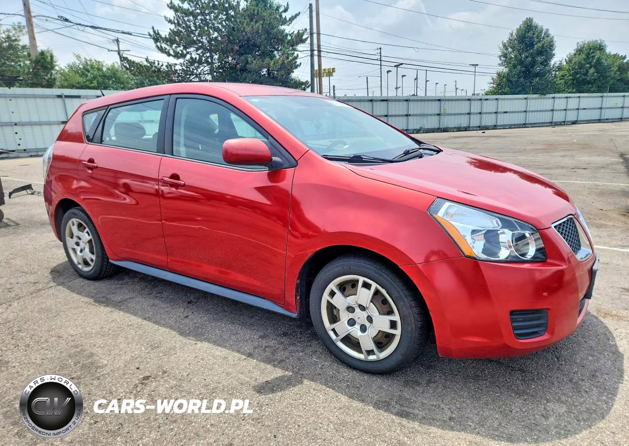 2009 Pontiac Vibe VIN:5Y2SL67079Z456417 - 4