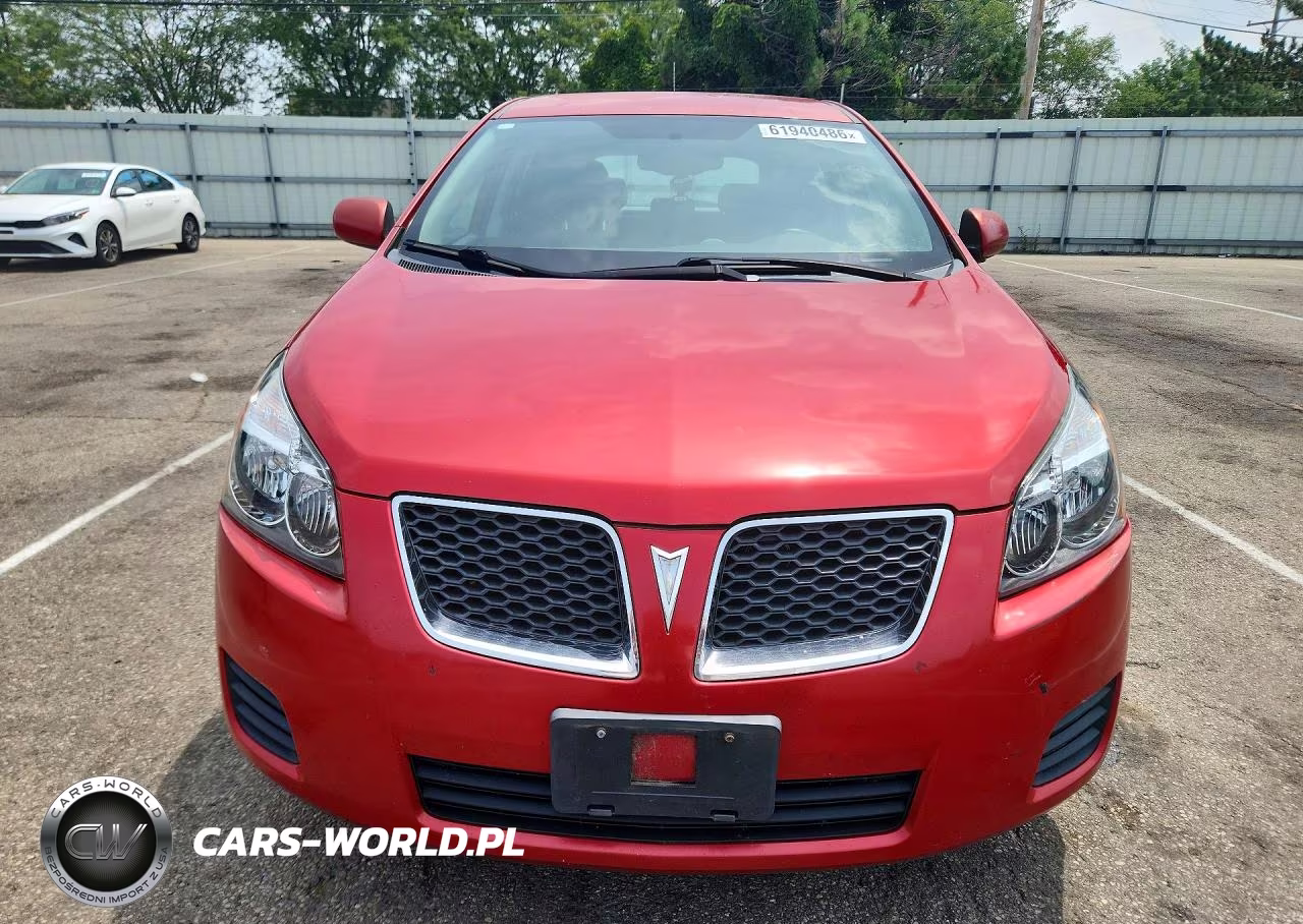 2009 Pontiac Vibe VIN:5Y2SL67079Z456417 - 5