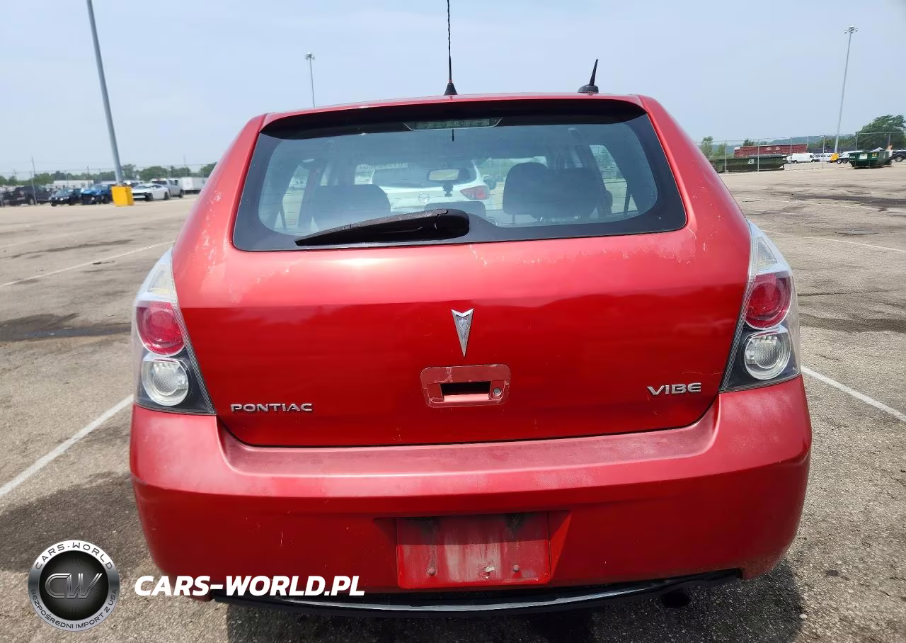 2009 Pontiac Vibe VIN:5Y2SL67079Z456417 - 6