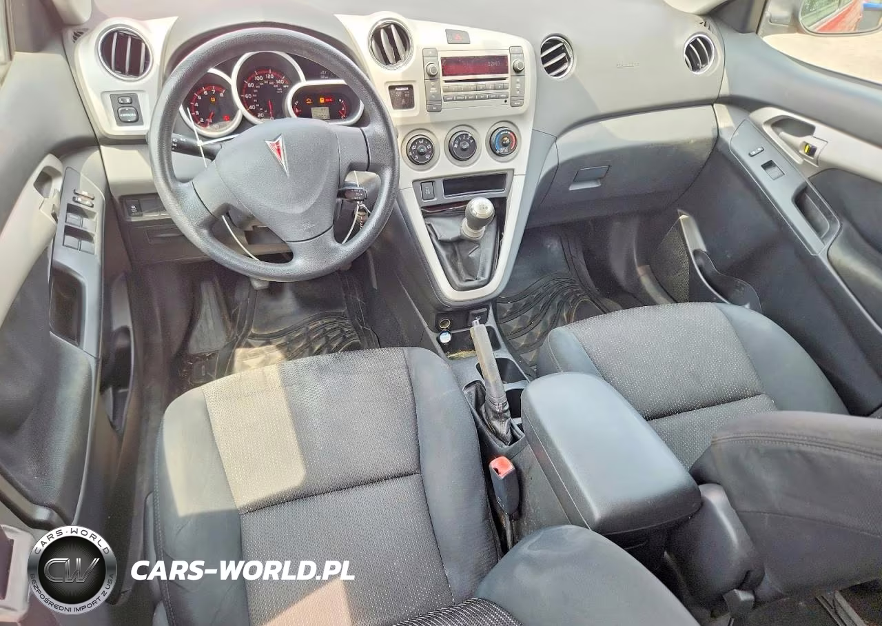 2009 Pontiac Vibe VIN:5Y2SL67079Z456417 - 8