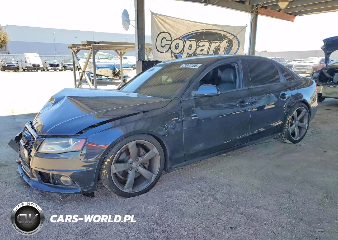 2012 Audi A4 Prestige – zdjęcie 1 z 13