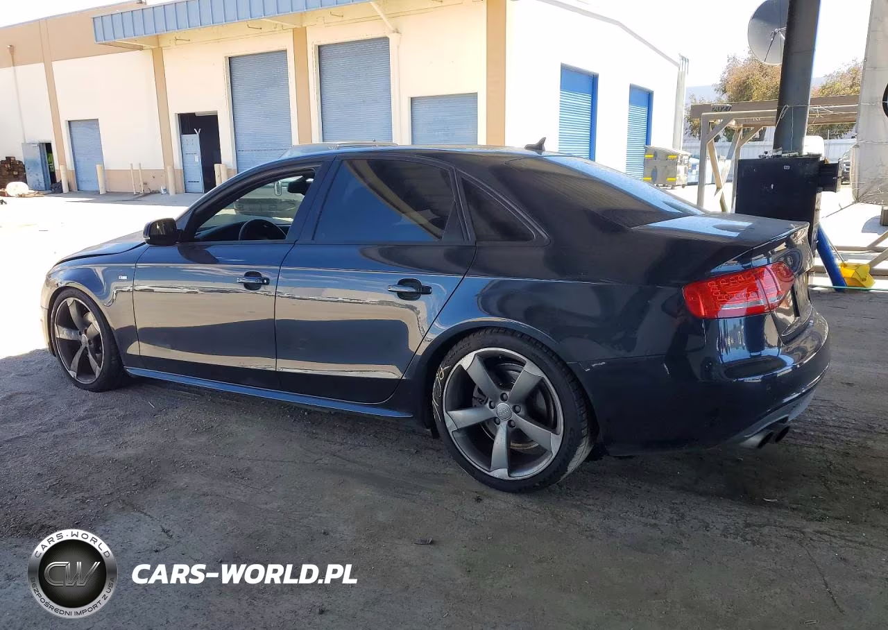 2012 Audi A4 Prestige VIN:WAUKFAFLXCA118213 - 2