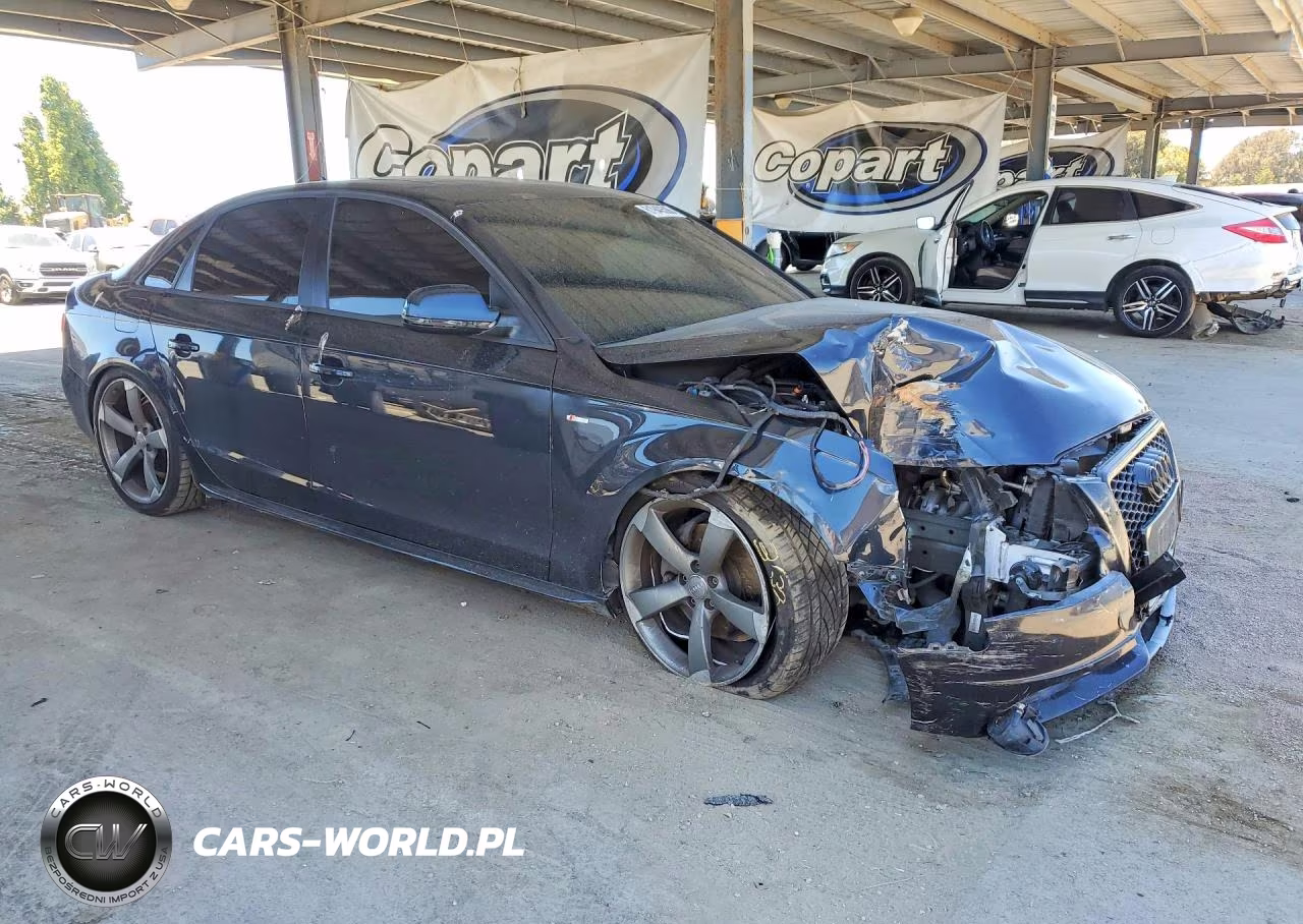 2012 Audi A4 Prestige VIN:WAUKFAFLXCA118213 - 4