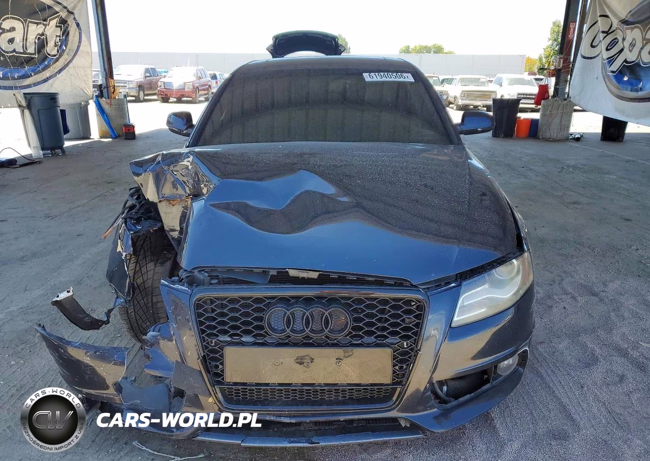2012 Audi A4 Prestige VIN:WAUKFAFLXCA118213 - 5