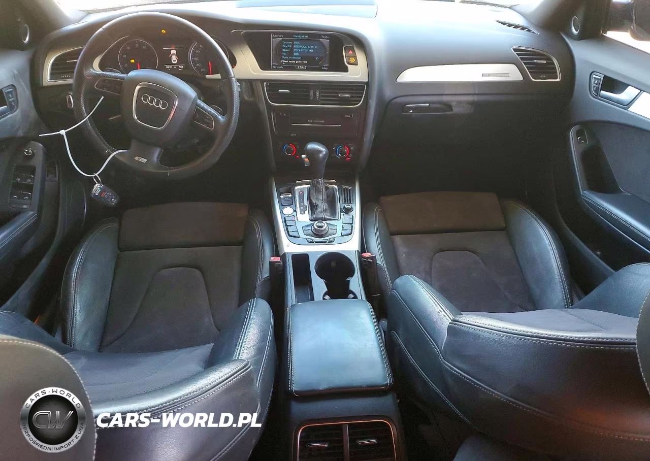 2012 Audi A4 Prestige VIN:WAUKFAFLXCA118213 - 8
