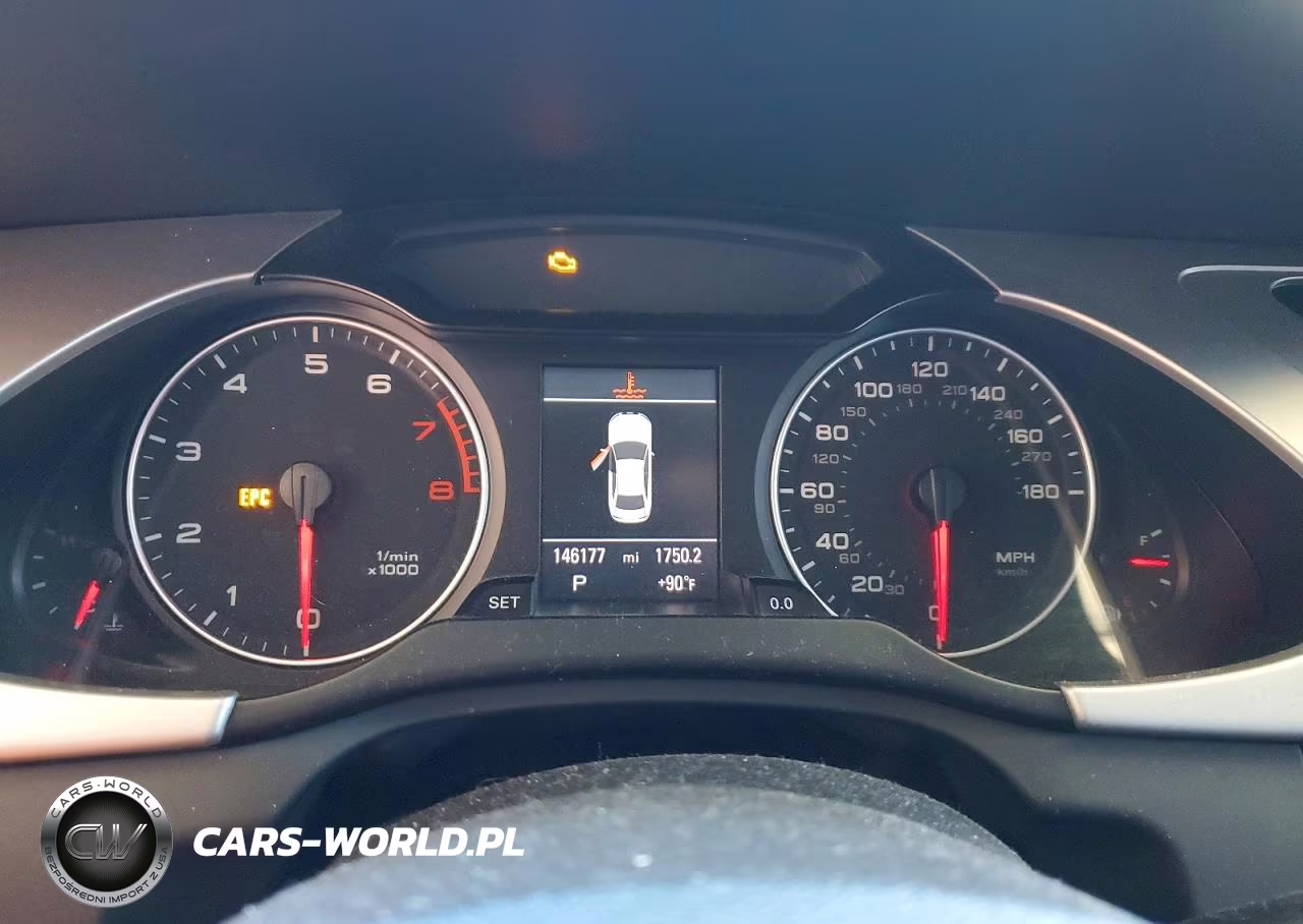 2012 Audi A4 Prestige VIN:WAUKFAFLXCA118213 - 9