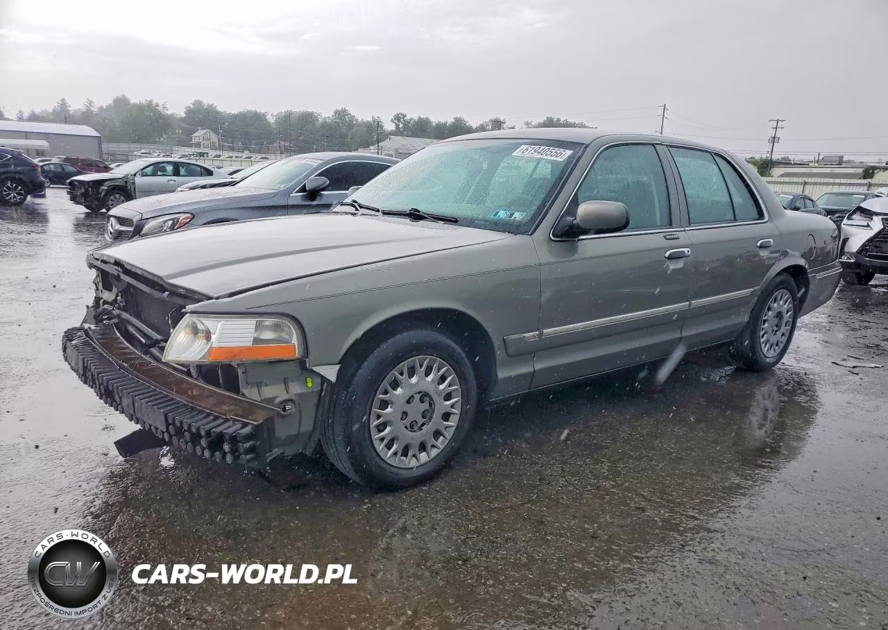 2003 Mercury Grand Marquis Gs