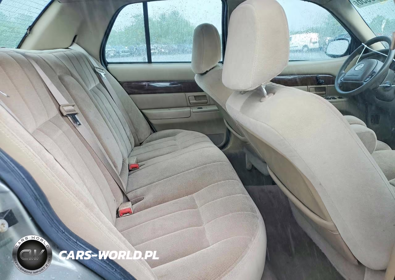 2003 Mercury Grand Marquis Gs VIN:2MEFM74W43X686019 - 10