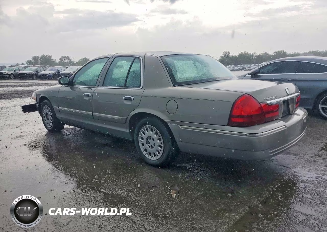 2003 Mercury Grand Marquis Gs VIN:2MEFM74W43X686019 - 2