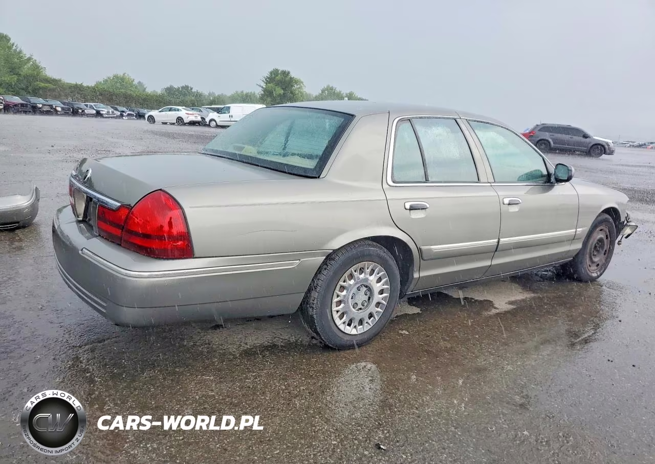 2003 Mercury Grand Marquis Gs VIN:2MEFM74W43X686019 - 3