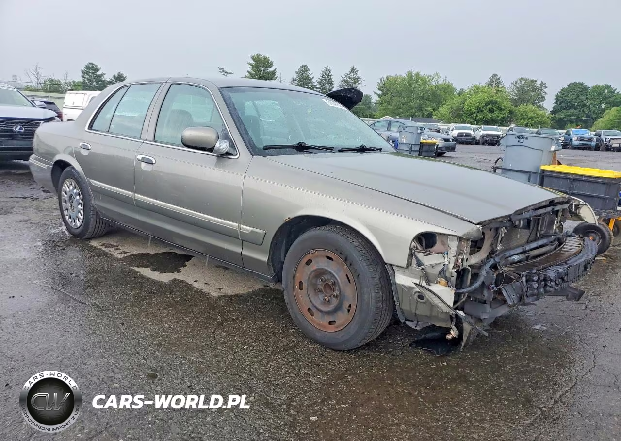 2003 Mercury Grand Marquis Gs VIN:2MEFM74W43X686019 - 4