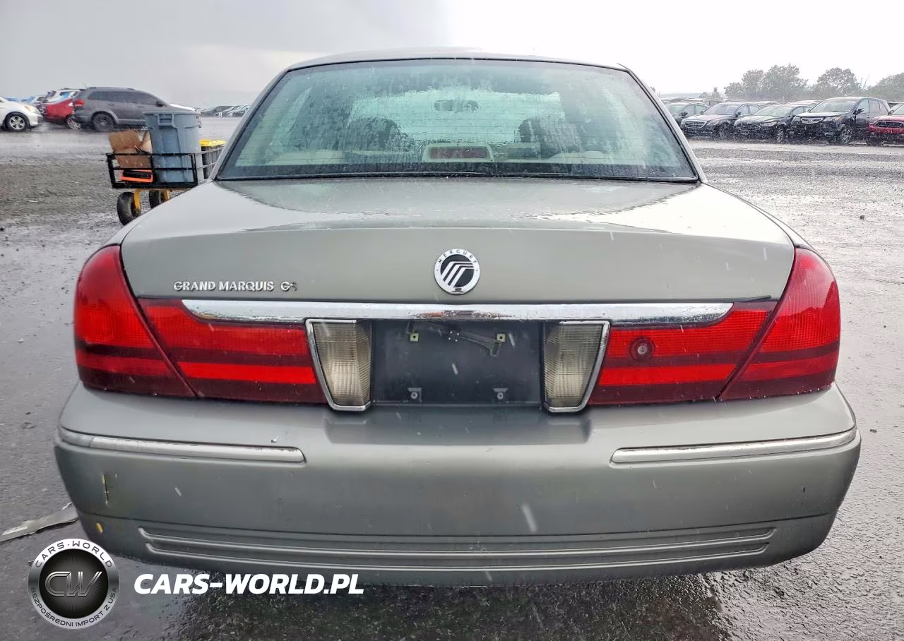 2003 Mercury Grand Marquis Gs VIN:2MEFM74W43X686019 - 6