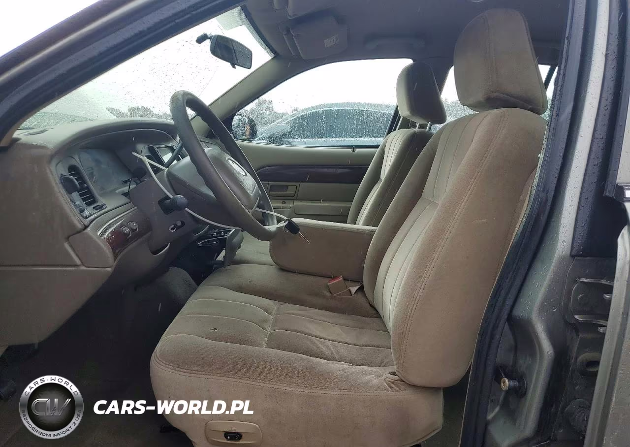 2003 Mercury Grand Marquis Gs VIN:2MEFM74W43X686019 - 7