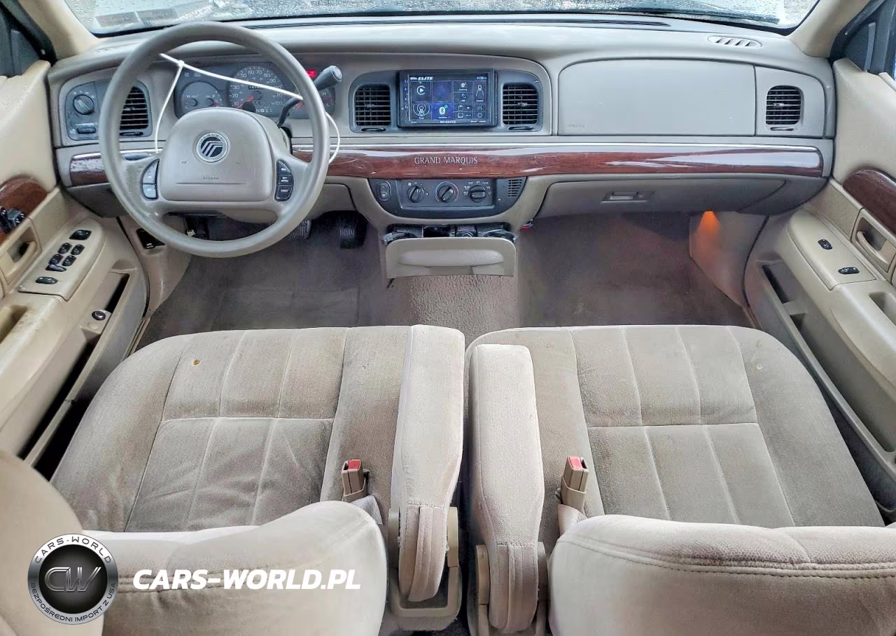 2003 Mercury Grand Marquis Gs VIN:2MEFM74W43X686019 - 8