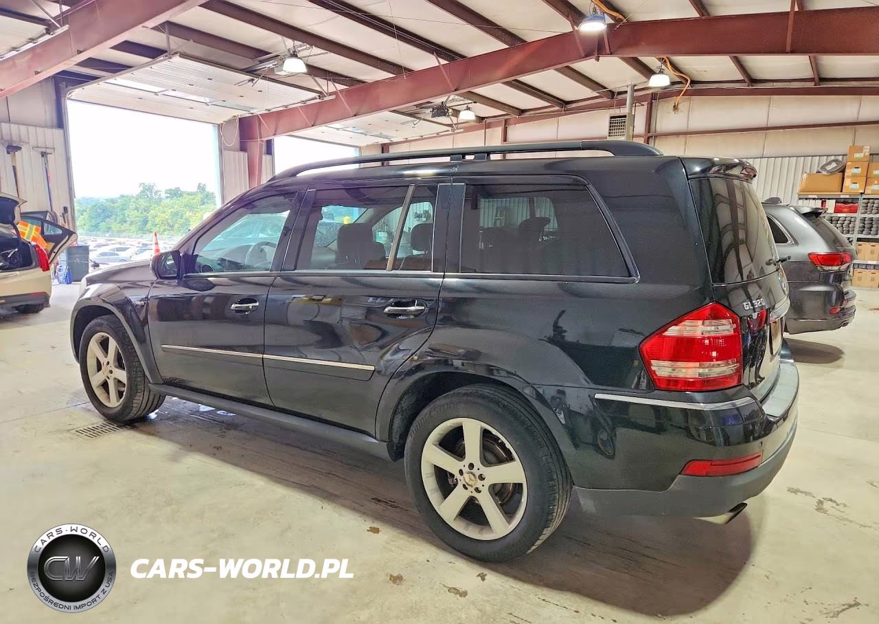 2009 Mercedes-Benz Gl VIN:4JGBF25E49A518218 - 2