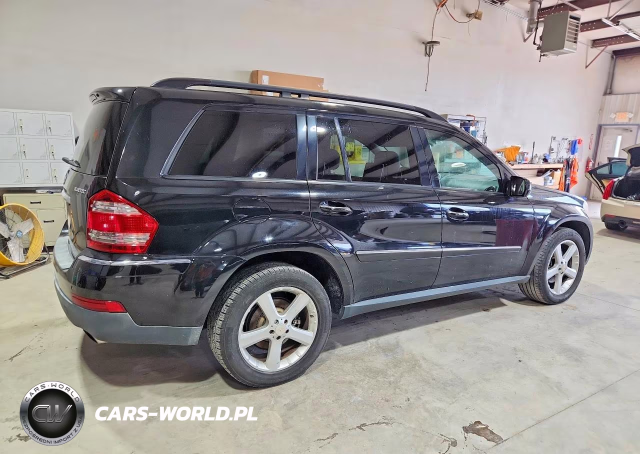 2009 Mercedes-Benz Gl VIN:4JGBF25E49A518218 - 3