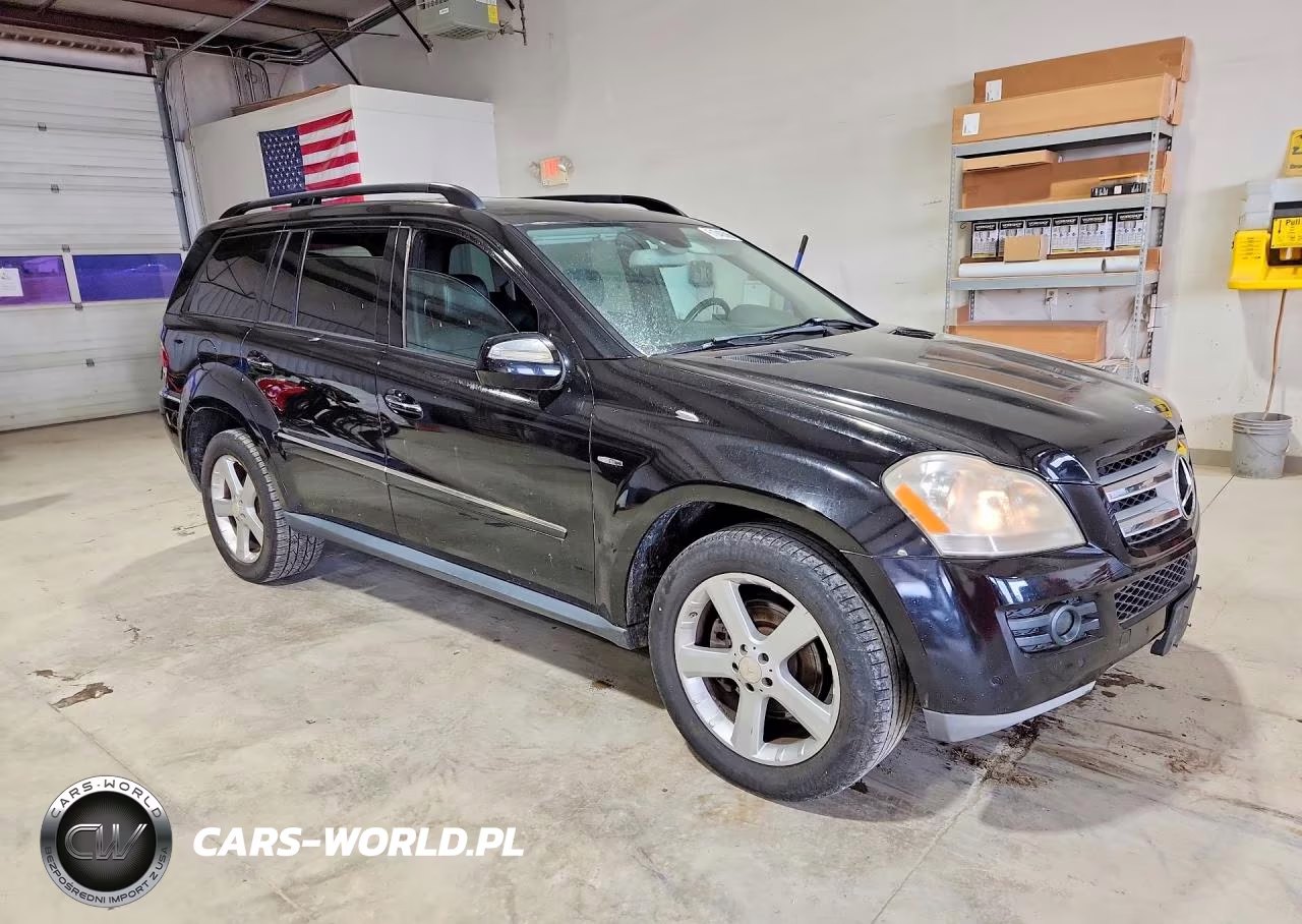 2009 Mercedes-Benz Gl VIN:4JGBF25E49A518218 - 4