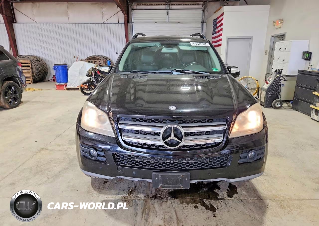 2009 Mercedes-Benz Gl VIN:4JGBF25E49A518218 - 5