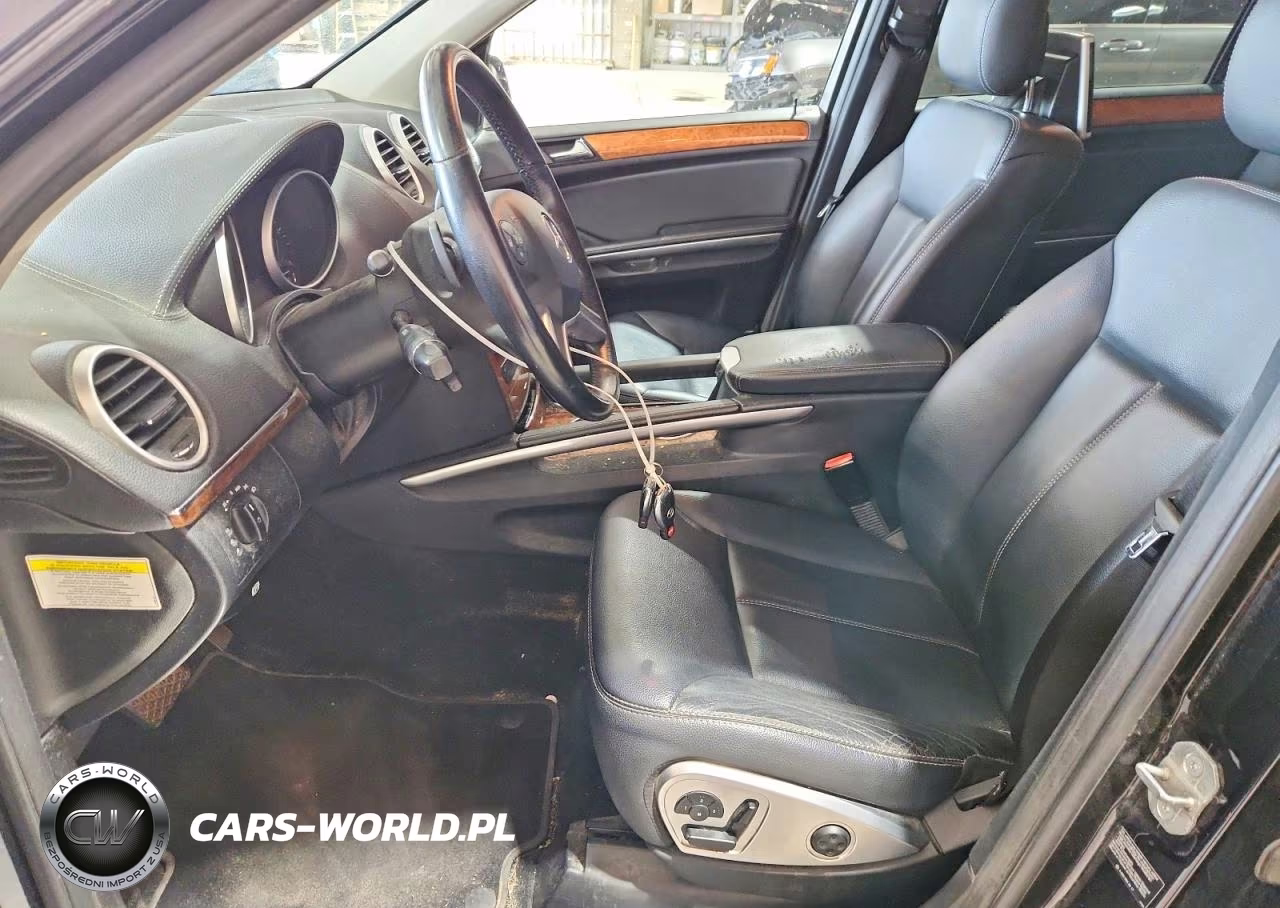 2009 Mercedes-Benz Gl VIN:4JGBF25E49A518218 - 7