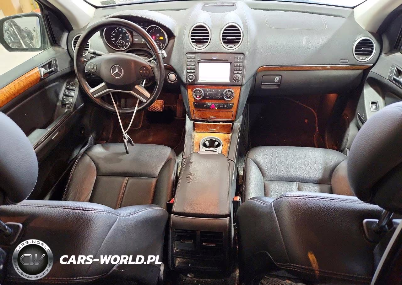 2009 Mercedes-Benz Gl VIN:4JGBF25E49A518218 - 8