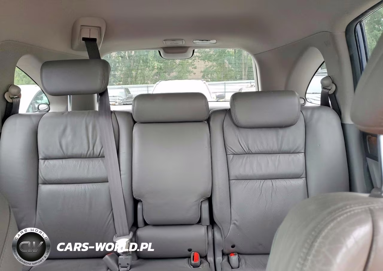2008 Honda Cr-V Exl VIN:JHLRE487X8C039158 - 10