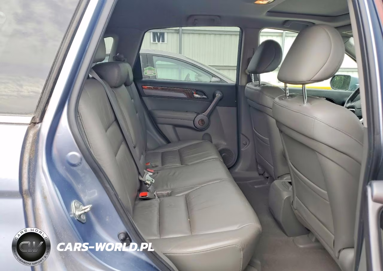 2008 Honda Cr-V Exl VIN:JHLRE487X8C039158 - 11