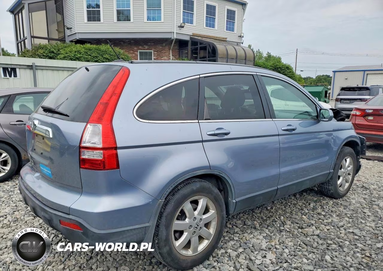 2008 Honda Cr-V Exl VIN:JHLRE487X8C039158 - 3