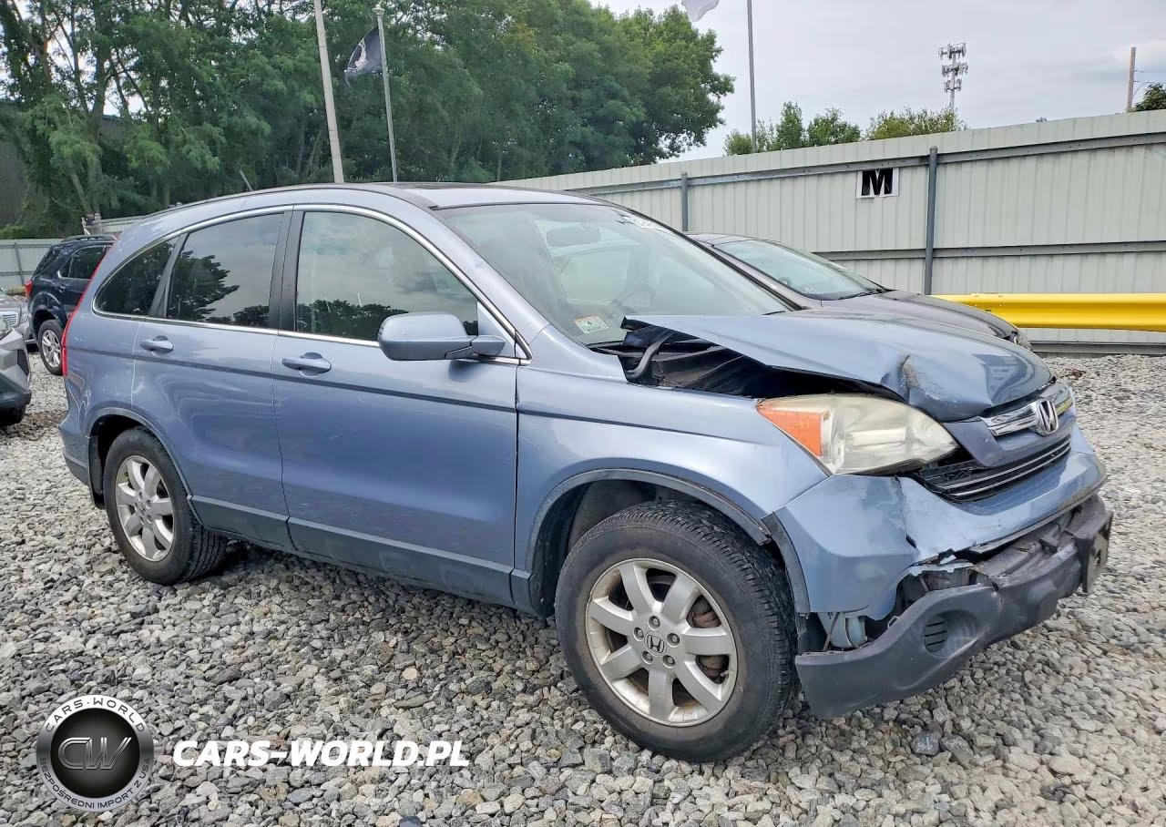 2008 Honda Cr-V Exl VIN:JHLRE487X8C039158 - 4