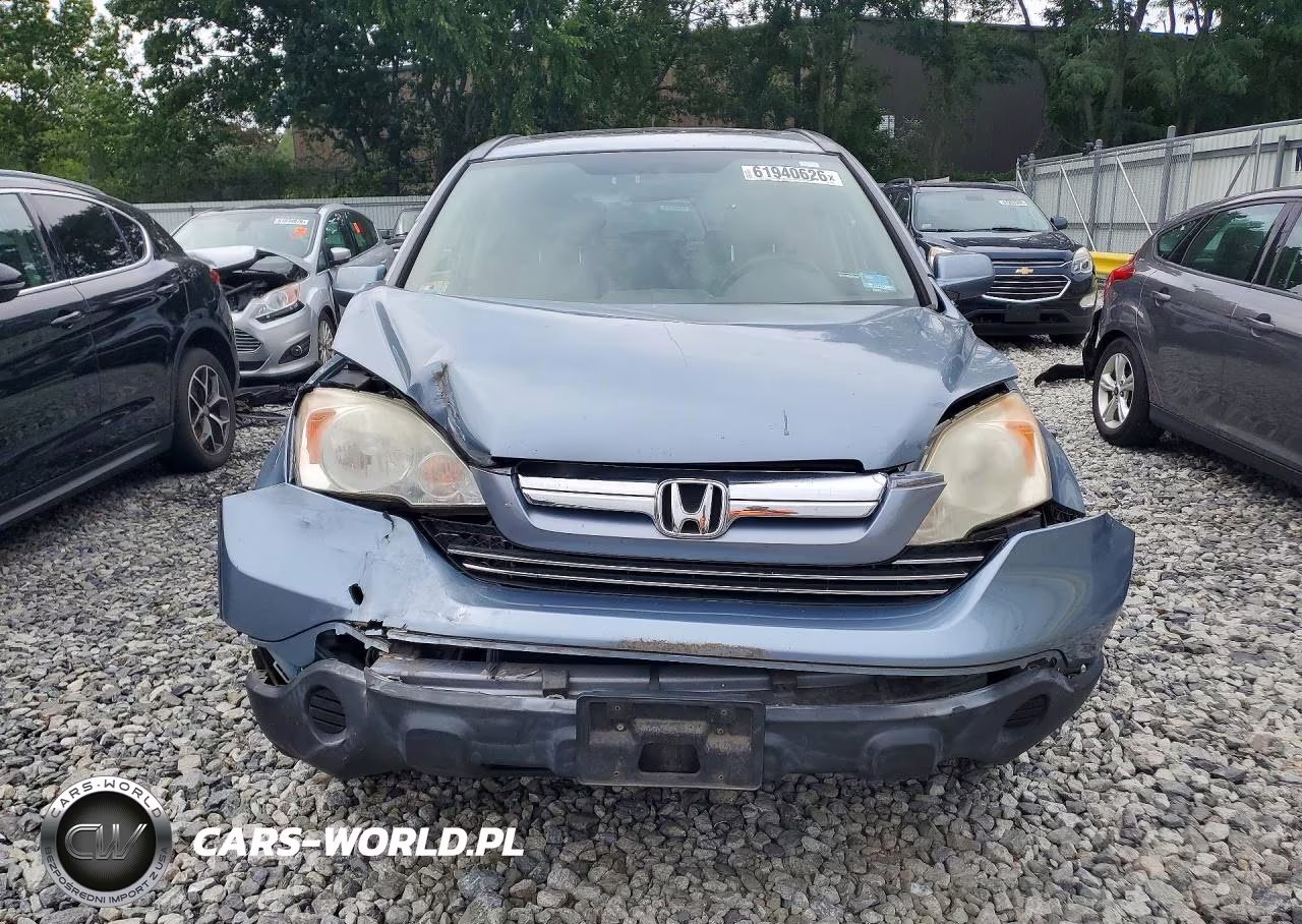 2008 Honda Cr-V Exl VIN:JHLRE487X8C039158 - 5
