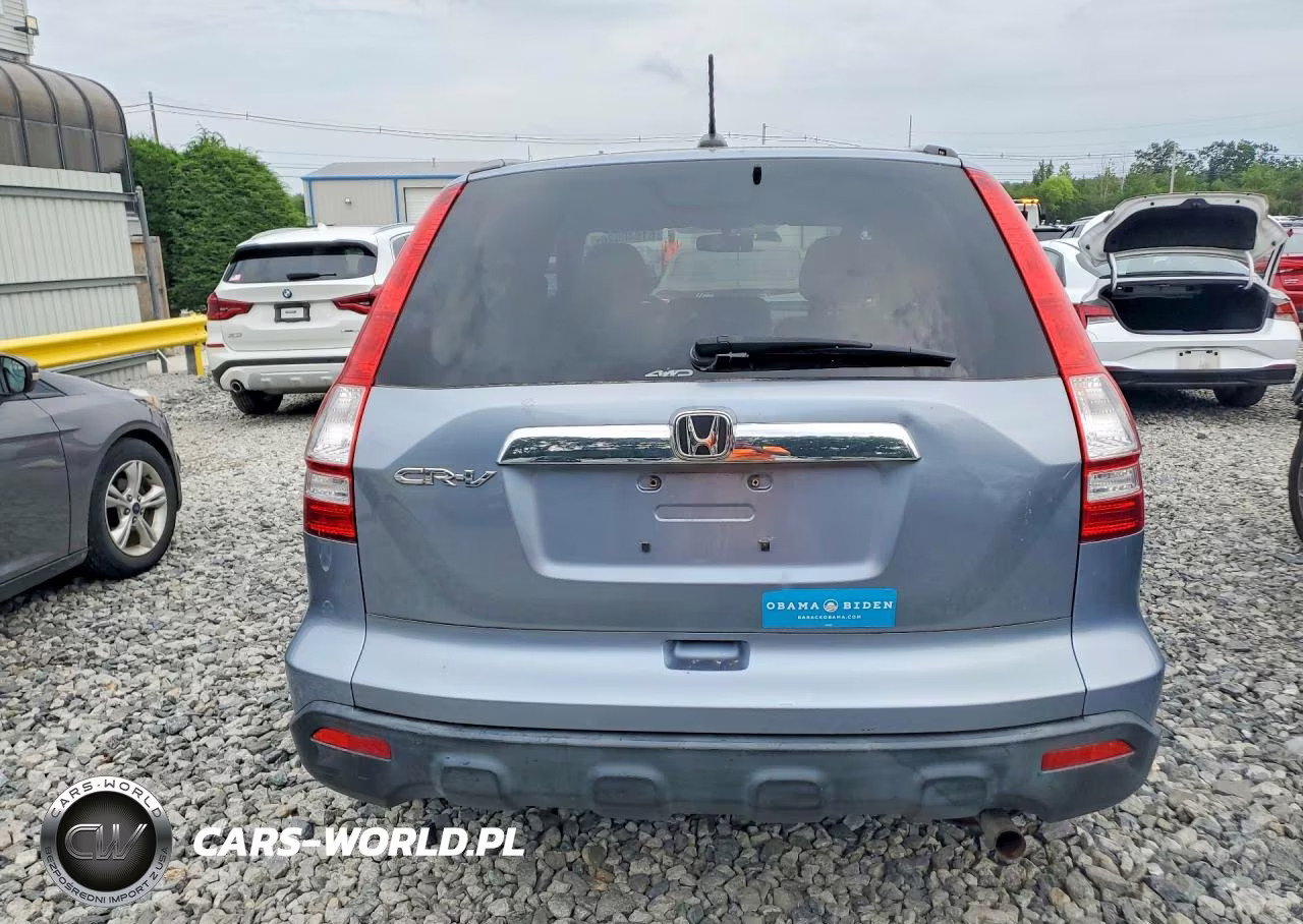 2008 Honda Cr-V Exl VIN:JHLRE487X8C039158 - 6
